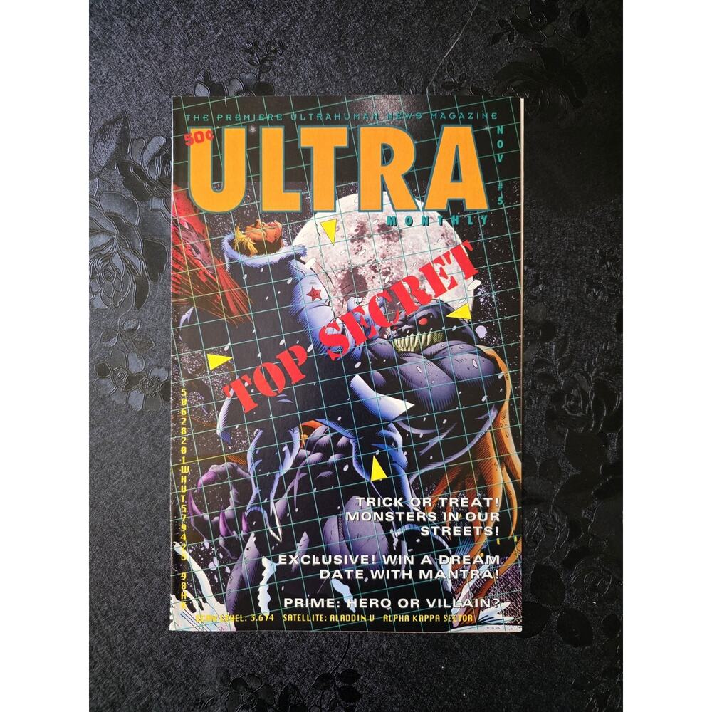 Malibu Comics Ultra Monthly #5 1993